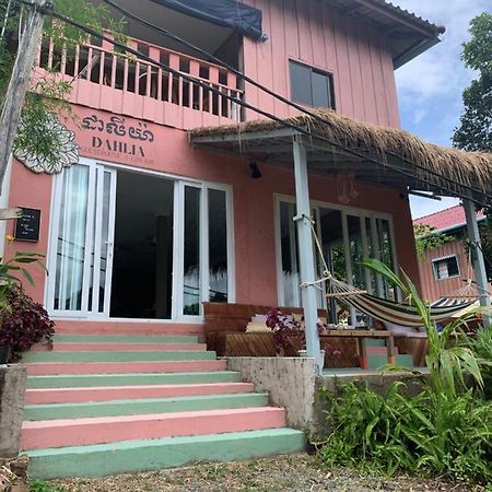 Dahlia Guesthouse Koh Rong Sanloem Buitenkant foto
