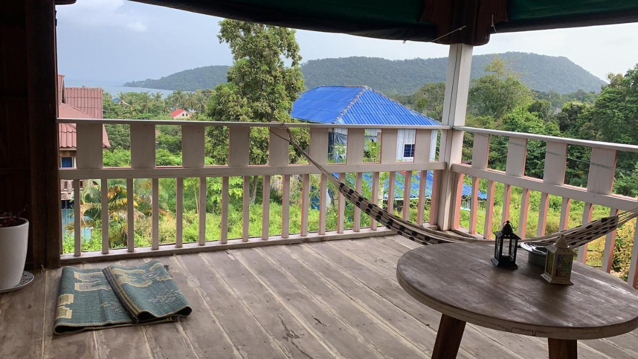 Dahlia Guesthouse Koh Rong Sanloem Buitenkant foto