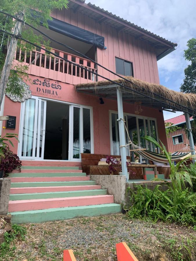 Dahlia Guesthouse Koh Rong Sanloem Buitenkant foto