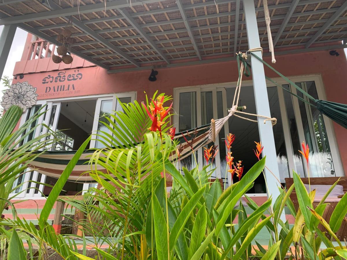 Dahlia Guesthouse Koh Rong Sanloem Buitenkant foto