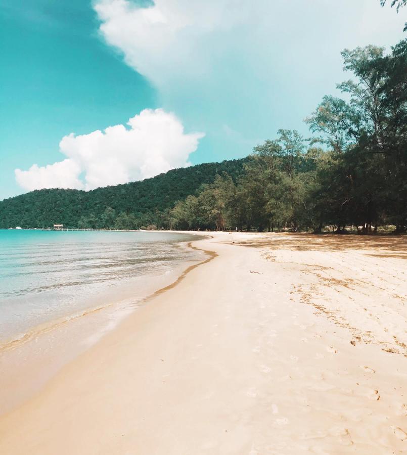 Dahlia Guesthouse Koh Rong Sanloem Buitenkant foto