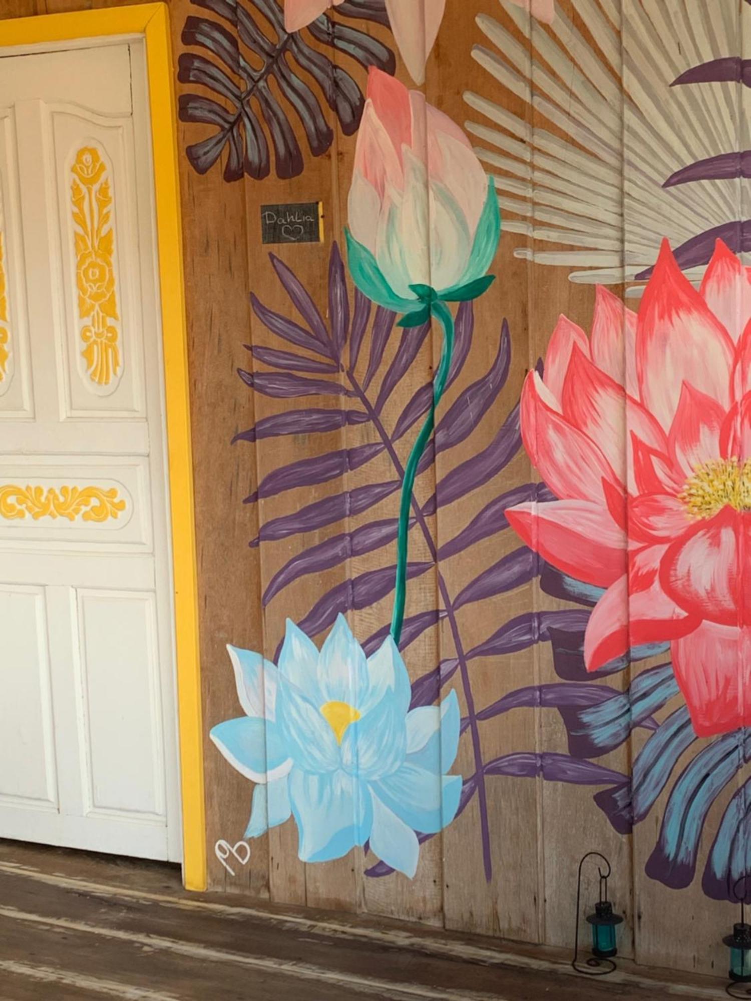 Dahlia Guesthouse Koh Rong Sanloem Buitenkant foto