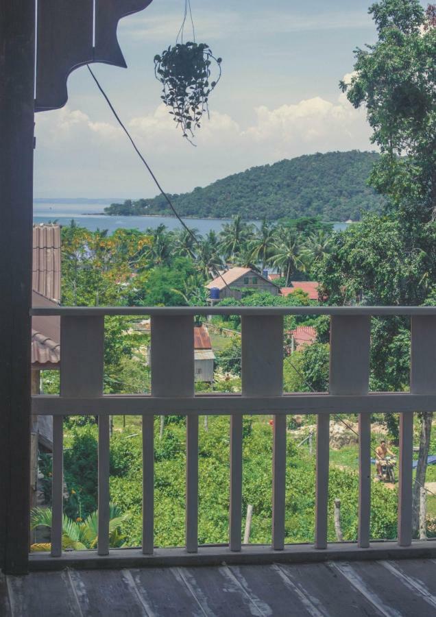 Dahlia Guesthouse Koh Rong Sanloem Buitenkant foto
